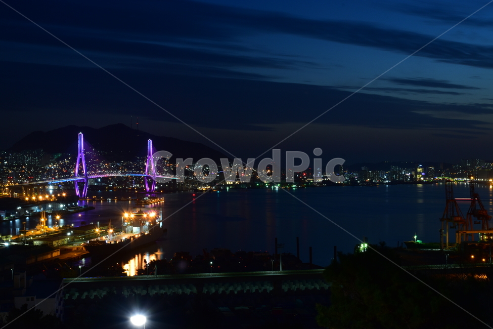 부산항대교,야경,항구,풍경,비경,바다,배,야경,밤,풍경,nightscape,night,landscape,도시,city,한국도시풍경,한국도시경관,korea cityscape