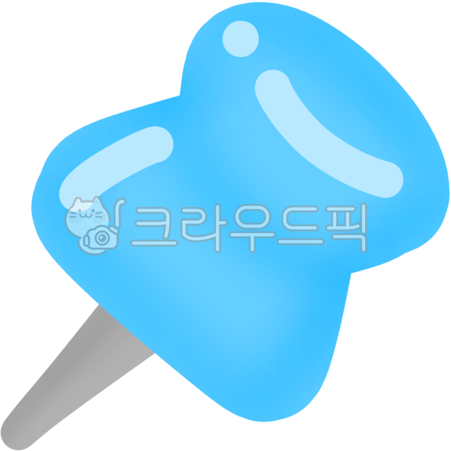 압정, 압정핀, 고정핀, 핀, 예쁜압정, 사진,이미지,일러스트,캘리그라피 - Clouddalok작가
