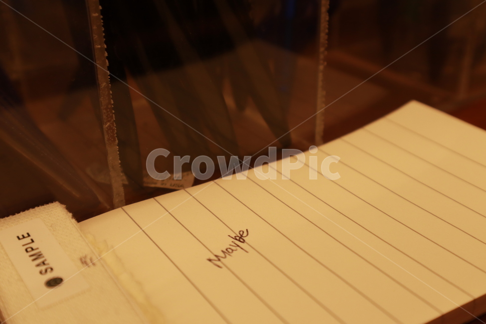 고민,maybe,text,펜,노트