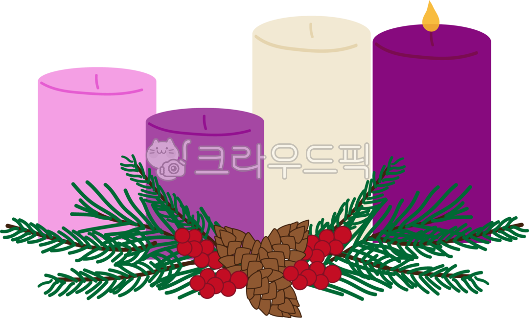 대림절,초장식,대림절초장식,보라색초,성탄절,성탄초장식,성탄초,크리스마스,크리스마스초
