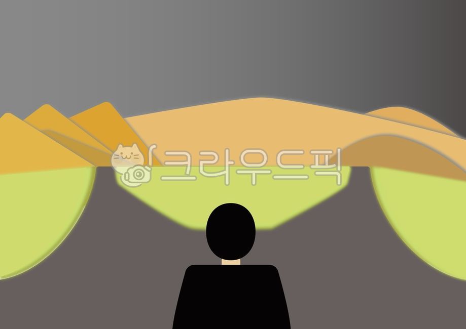 고민,생각,결정,갈림길,양갈래길