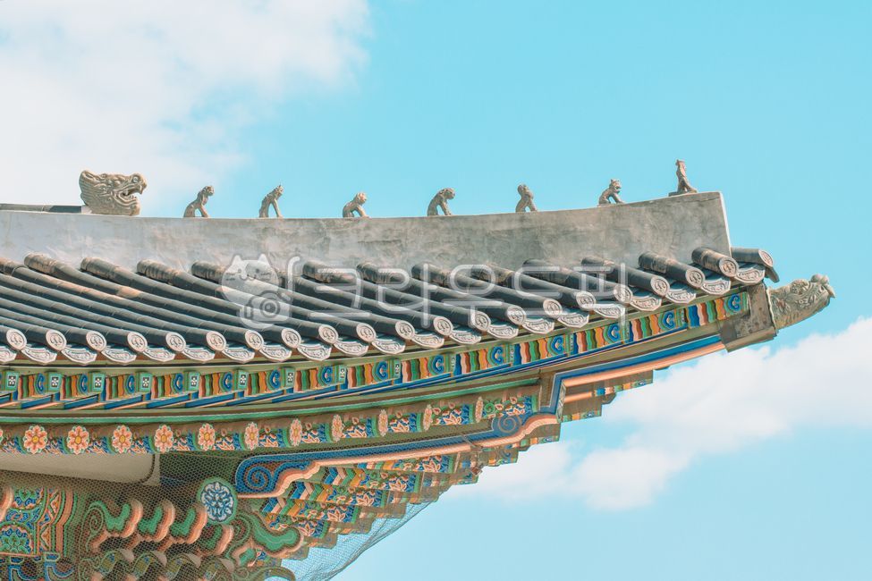 잡상,단청,기와,한옥,지붕,궁,궁궐,palace
