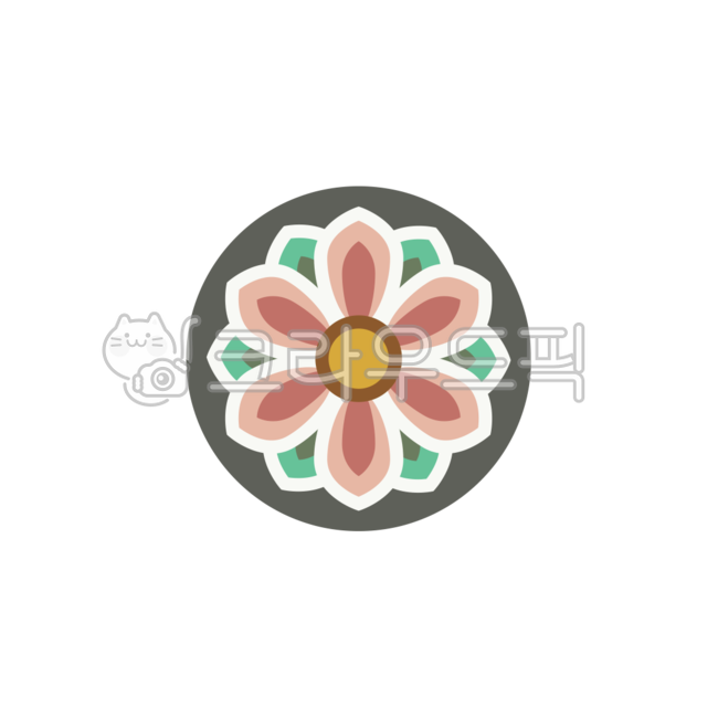 Dancheong tile,Dancheong illustration,pattern,Korean,traditional pattern,Pattern illustration,traditional,korea,Korean illustration,tile,Korean traditional patterns,Dancheong