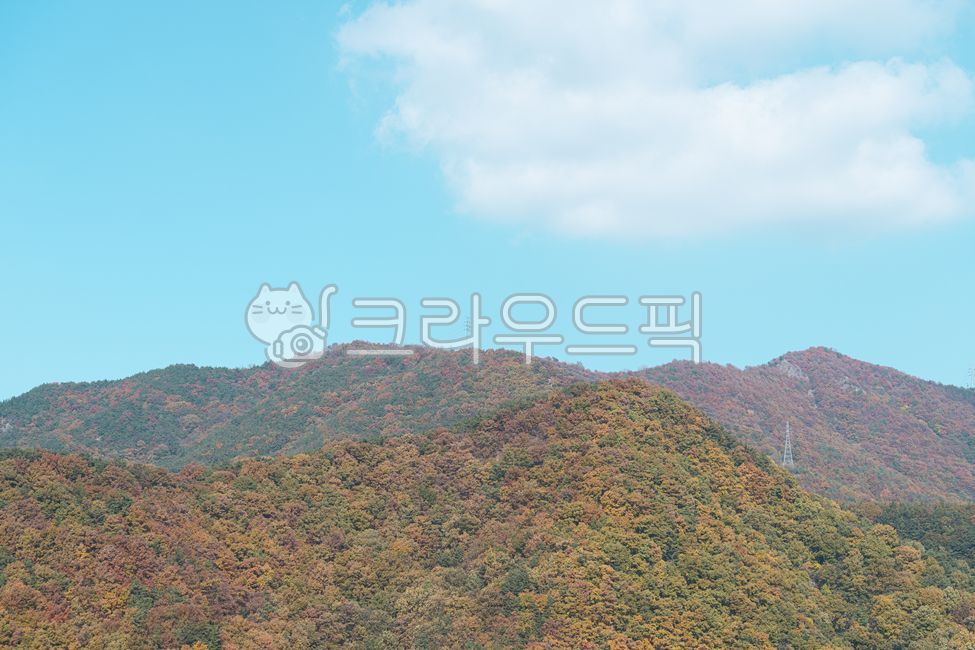 산,하늘,구름,배경,자연,언덕