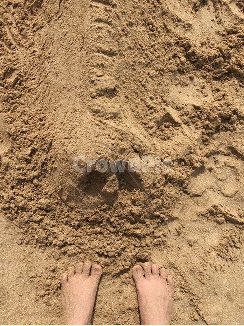 발,사람,모래,흙,인물,사람,인물,인간,human,person,신체일부,몸,body