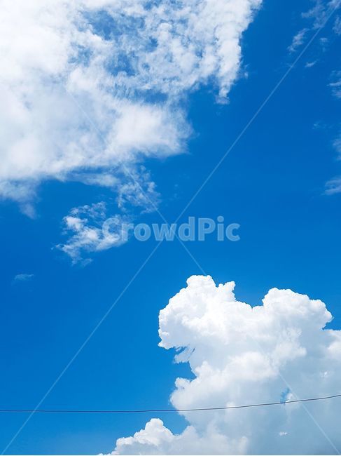 구름,맑음,하늘,자연,풍경,자연,풍경,nature,landscape,outdoors,옥외,azure sky,푸른 하늘,sky