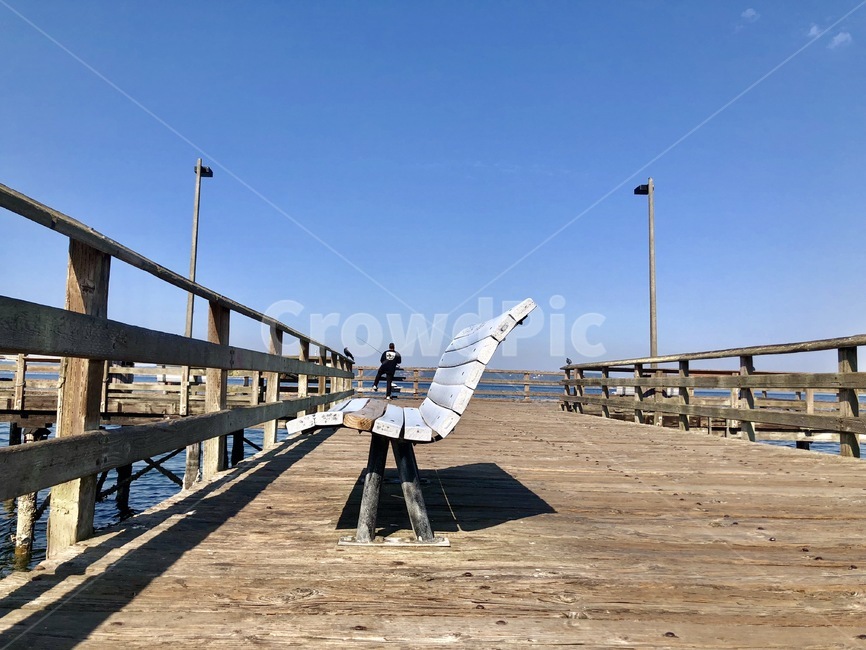 워터프론트,의자,물,water,dock