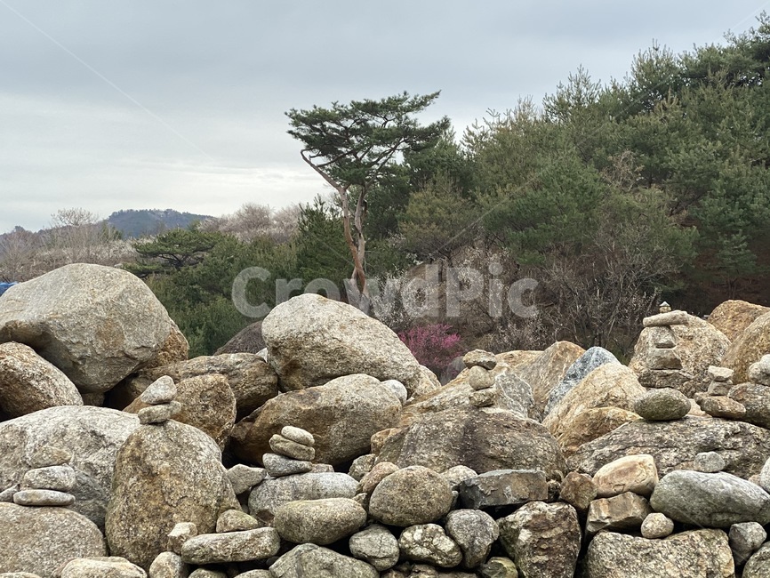 돌탑,rubble,소원,돌무더기,돌멩이,기원,돌담길