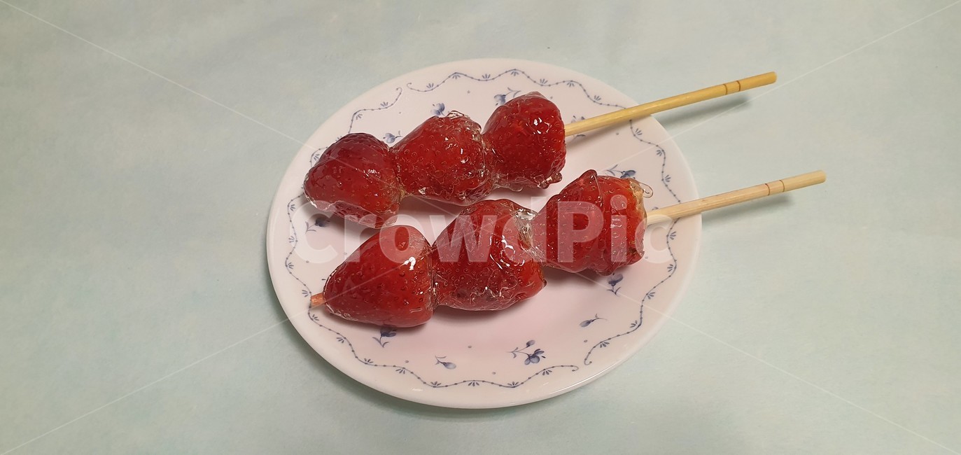딸기,과일,탕후루,딸기탕후루,달콤,간식,plant,식물,confectionery,sweets,과자,food,음식