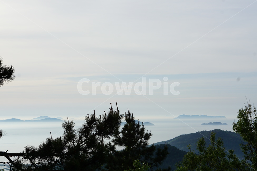 산,마을,풍경,나무,하늘,자연,자연,풍경,nature,landscape,tree,plant,식물,fir,전나무