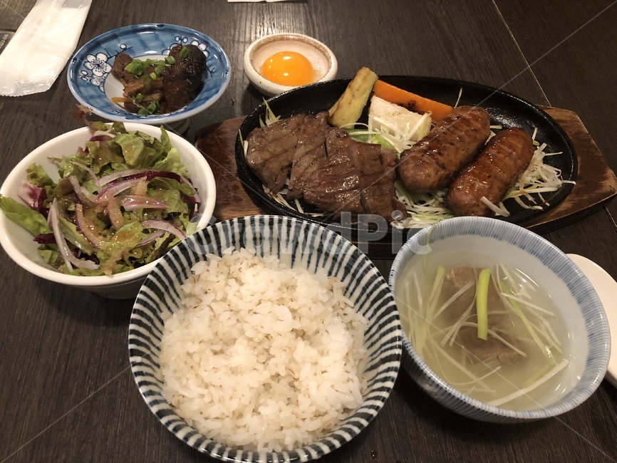 일본음식,소고기,규탕,소고기음식,정식