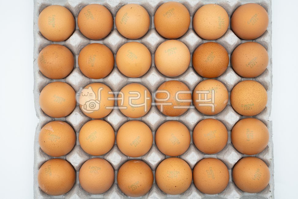 계란,달걀,상자,판,틀,한판,삶은,구운,날,살색,신선한,동물,닭,알,음식,단백질,유기농,웰빙,동그란,구형,정렬,일렬,규칙
