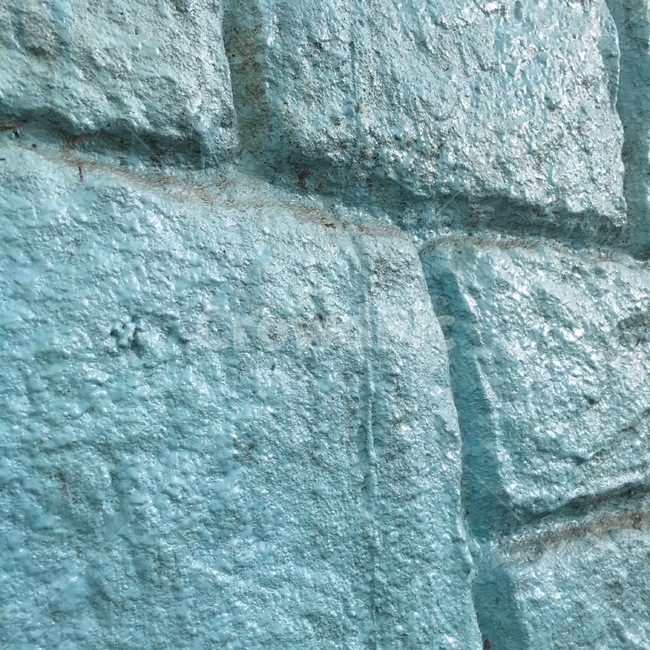 벽,wall,brick,벽돌,컬러돌,하늘색돌,하늘색,옥색,배경,풍경,텍스쳐,질감,페인트