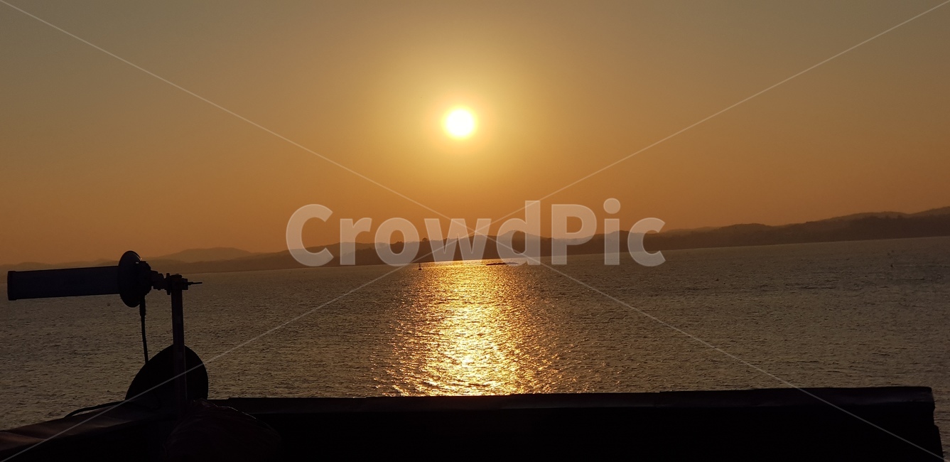 outdoors,옥외,바다,sea,sunlight,햇빛,nature,자연,flare,플레어,light,빛,노을,sunshine,sky,하늘