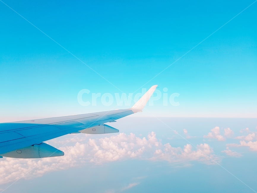하늘,비행기,상공,구름,날개,sky,cloud,fly,자연,전경