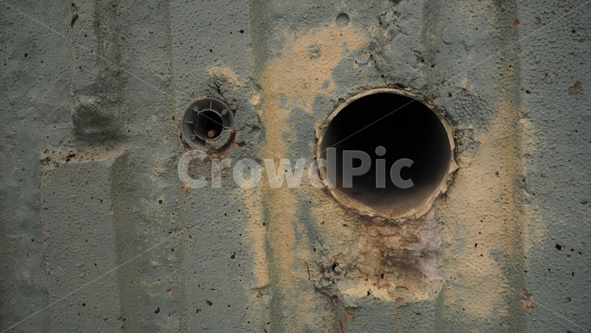 구멍,hole,wall,벽,시멘트벽,cement