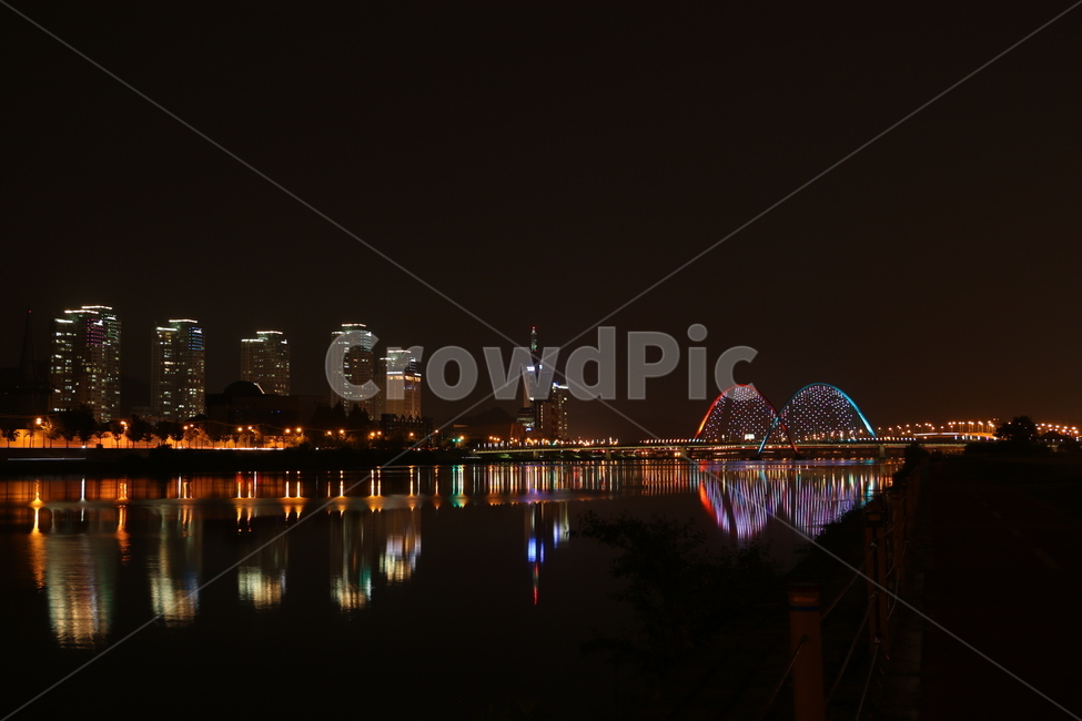 대전,엑스포,엑스포다리,야경,갑천,대전야경,야경,밤,풍경,nightscape,night,landscape,도시,city,한국도시풍경,한국도시경관,korea cityscape