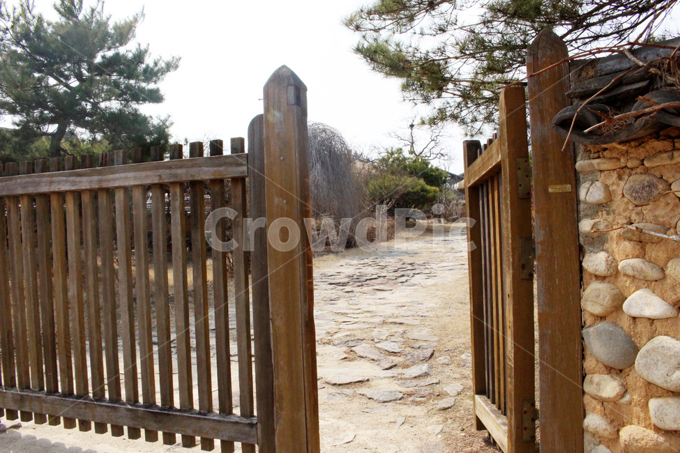 전통,한국,하회마을,대문,돌담,건축물,건물외관,exterior,building,structure,architecture,construction