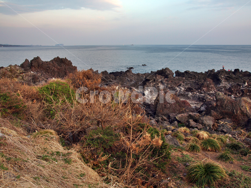 올레8코스,올레길,일몰,제주,서귀포시,하예포구,바다,자연,풍경,nature,landscape,제주도,jeju,jeju island,ground,바닥,promontory,곶