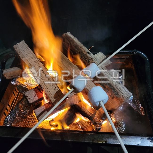 마시멜로,장작,모닥불,fire,마시멜로우