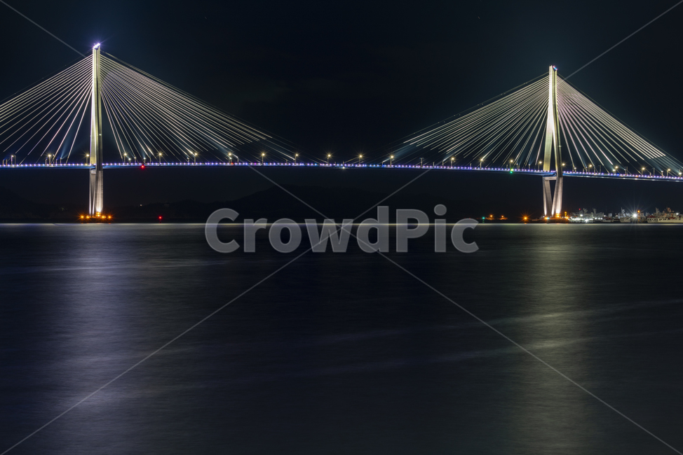 building,건물,bridge,다리,대교,장노출