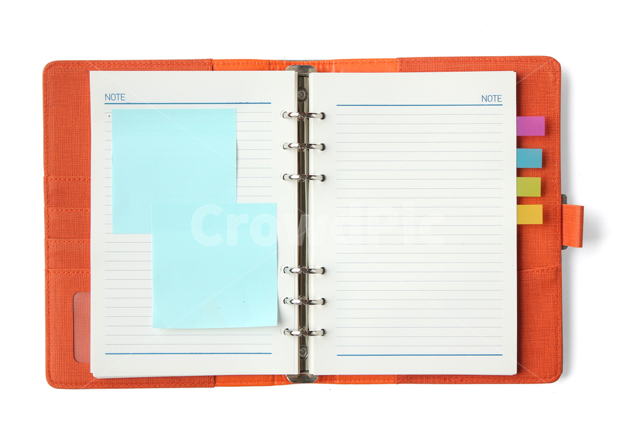 다이어리,주황색,diary,open,schedules,펼쳐진,메모지,blank,document,empty,memo,nobody,note,notebook,object,orange,paper,sheet,topview,흰배경,비어있는,종이,노트,열린,탑뷰,탑앵글,펼친,포스트잇,사물,물건,문구류,문구용품,학용품,문구,일기,사물,물건,오브젝트,thing,object,matter,누끼,remove background