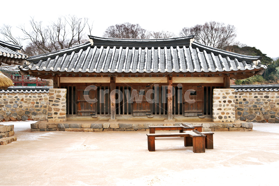 해미읍성,옥사,병인박해,천주교,서산,내옥,조선시대,겨울,계절,winter,season,한국전통,한국문화,korean traditional,korean culture,건축물,건물외관,exterior,building,structure,architecture,construction