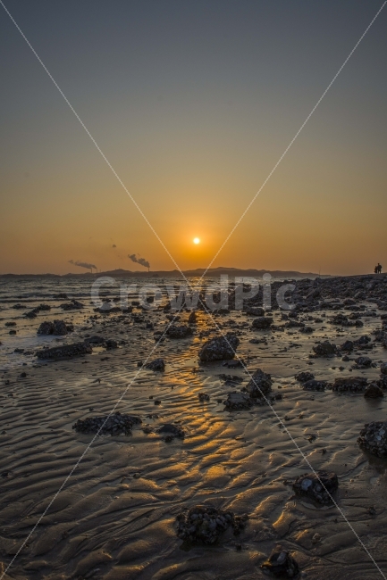 일몰,저녁,노을,바다,대부도,풍경,자연,풍경,nature,landscape,해변,바다,beach,sea,outdoors,옥외,light,빛,flare,플레어,sunlight,햇빛
