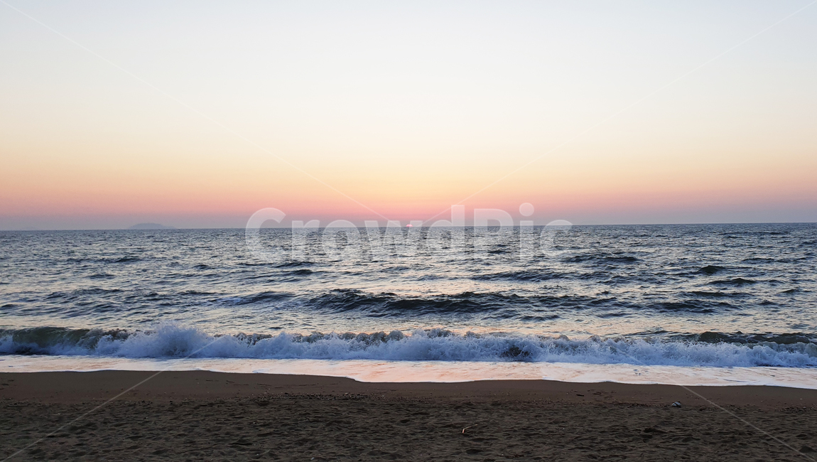 바다,노을,해,파도,태양,해변,바다,beach,sea