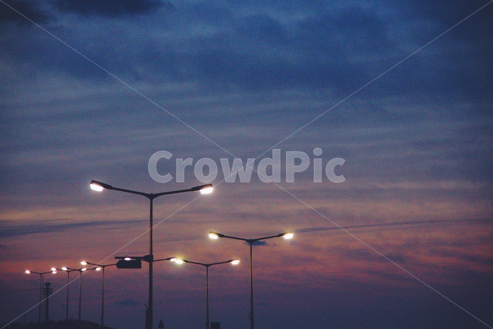 가로등,하늘,색감,노을,구름,아름다움,제주도,자연,풍경,nature,landscape,야경,밤,nightscape,night,감성,sensible,feeling,lamp post,램프 포스트