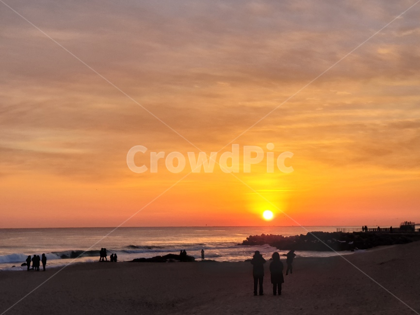 nature,자연,sunset,일몰,redsky,dawn,새벽