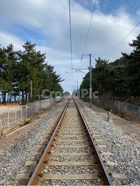 transportation,교통,traintrack,기찻길,railway,철도,rail,레일,자갈,흙길