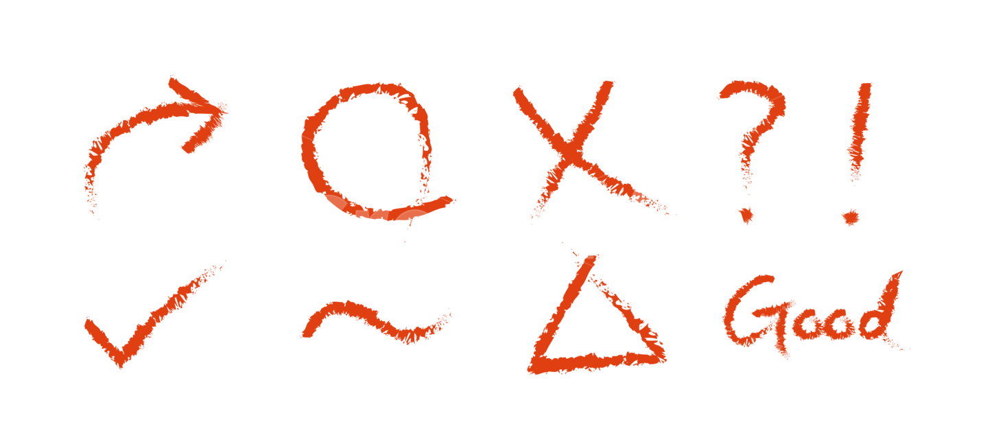 색연필,색연필브러쉬,색연필질감,질감,연필,교사,교사색연필,ppt,ppt꾸미기,채점,채점색연필,화살표,동그라미,물음표,참잘했어요
