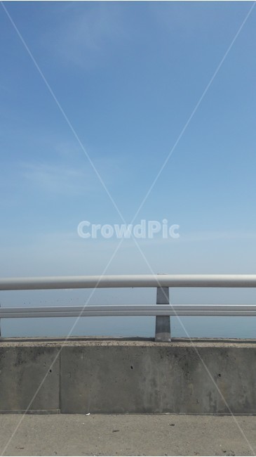 하늘,구름,길,도로,파랑,자연,풍경,nature,landscape,banister,난간,handrail