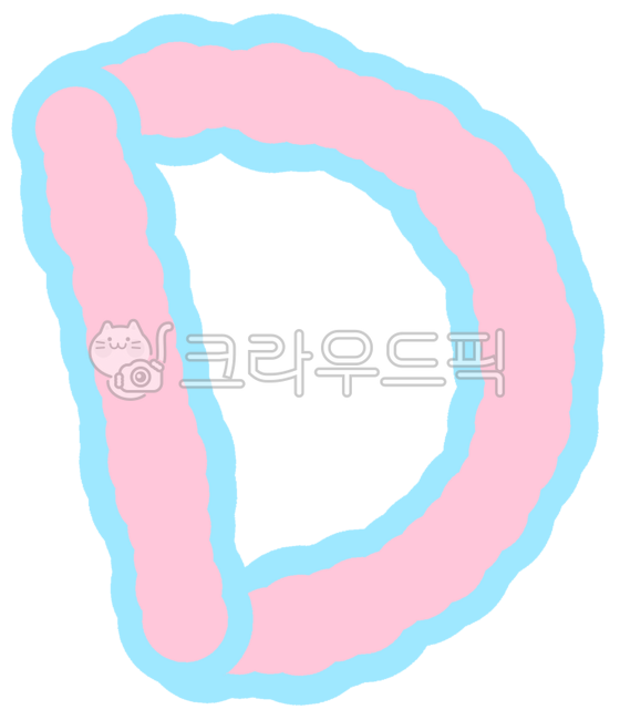 Alphabet d,English d,pastel d,alphabet illustration,alphabet drawing,pink sky blue,cute alphabet,alphabet decoration,English letter d,alphabet art,soft colors,educational design,alphabet background,colorful alphabet,design source,emotional 