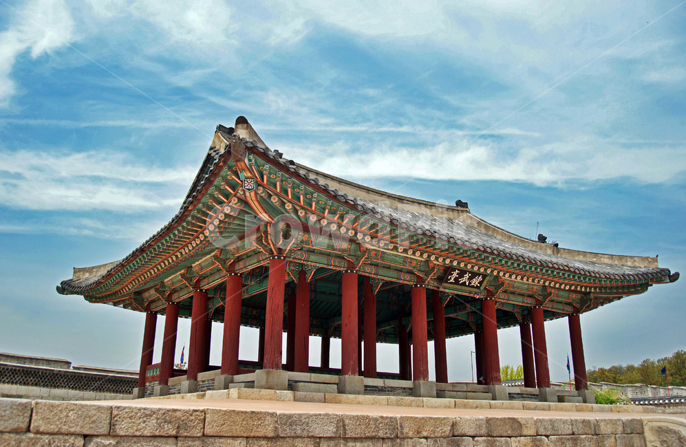동장대,와장대,연무대,수원화성,전각,조선시대,조련장,훈련장,한국전통,한국문화,korean traditional,korean culture,건축물,건물외관,exterior,building,structure,architecture,construction