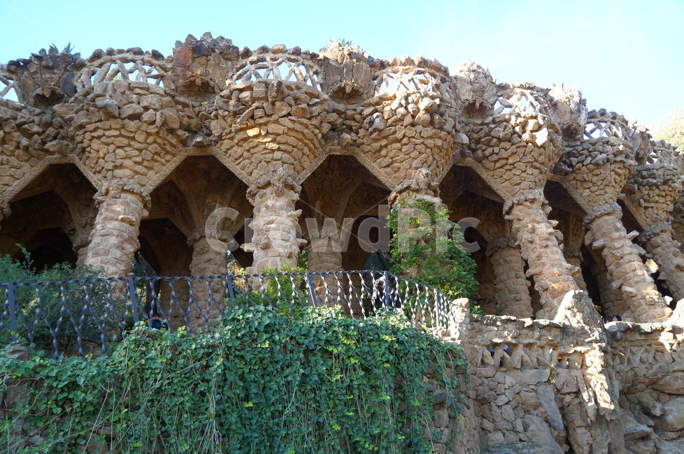 스페인,바르셀로나,구엘공원,가우디,가우디공원,야외,공원,랜드마크,landmark,tourist attraction,해외,외국,세계,foreign,oversea,world,세계랜드마크,해외랜드마크,외국랜드마크,world landmark,world tourist attraction