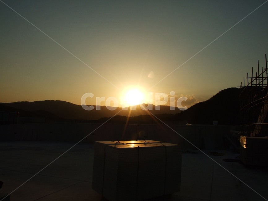 역광,석양,하늘,햇빛,해질녘,자연,풍경,nature,landscape,flare,플레어,light,빛