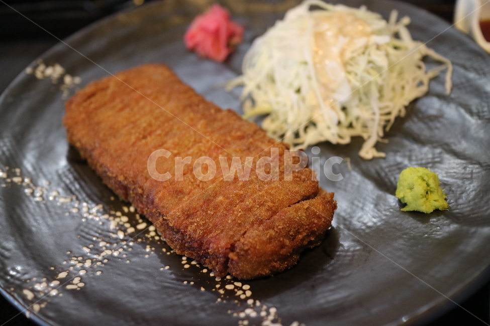 일식,규카츠,일본식,고기,음식,외식