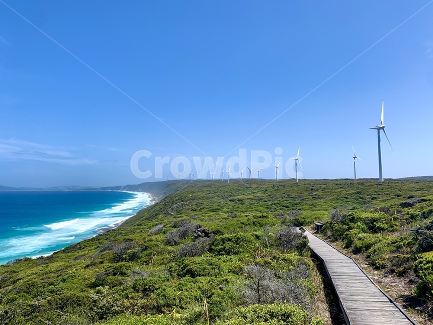 풍력,여행,바람개비,풍력발전,풍력발전소,파란색,fan,windpowergenerator,windpower,travel,machine,chill,relax,calm,sea,외국,자연,nature,blue,자연,풍경,nature,landscape
