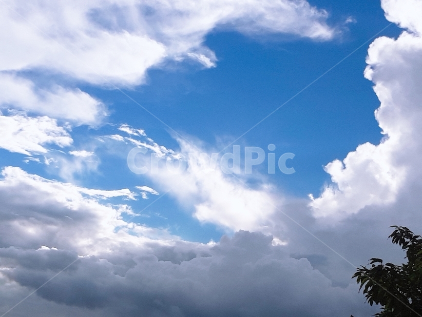 자연,구름,하늘,날씨,푸른하늘,자연,풍경,nature,landscape,outdoors,옥외,weather,cloud,cumulus,적운,sky,azure sky,푸른 하늘