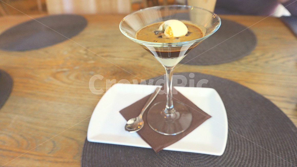 아포가토,커피,예쁜잔,유리잔,affogato