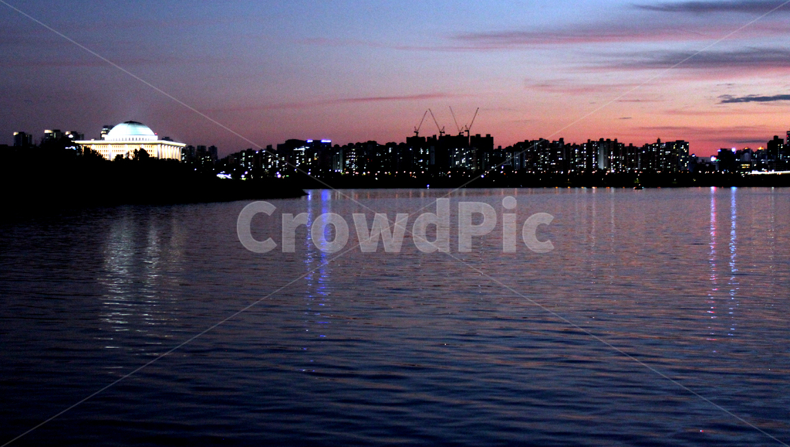 nature,자연,한강,국회의사당,야경,view,노을,석양,야경,밤,풍경,nightscape,night,landscape,도시,city,한국도시풍경,한국도시경관,korea cityscape,water,물,outdoors,옥외