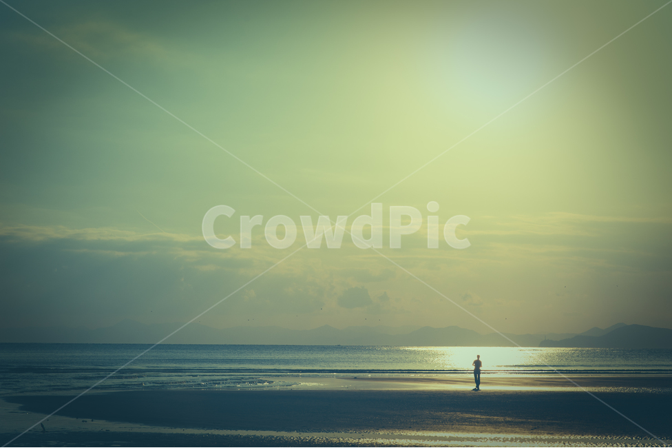 nature,자연,outdoors,옥외,person,human,인간,바다,자연,풍경,nature,landscape