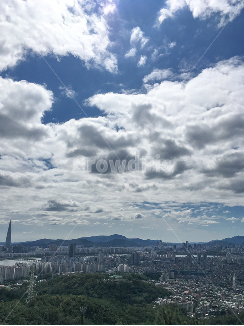 서울전경,하늘,구름,구름떼,층적운,cloud,nature,자연,outdoors,옥외,landscape,경치,scenery,풍경,building,도시,sky