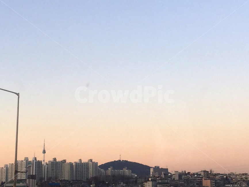 하늘,그라데이션,노을,도시,서울,백그라운드,도시,풍경,city,landscape,한국도시풍경,한국도시경관,korea cityscape,nature,자연,metropolis,중심지,building,건물,시티,town,urban,어반,high rise,고층 건물