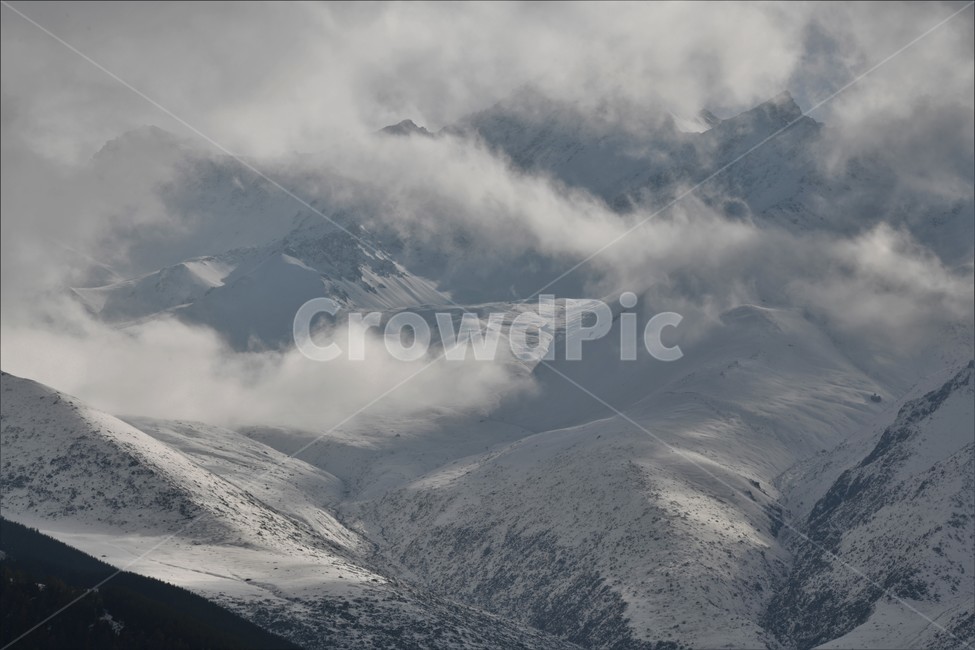 산,눈,구름,배경,나무,자연,풍경,nature,landscape,outdoors,옥외,mountain,mountain range,산맥
