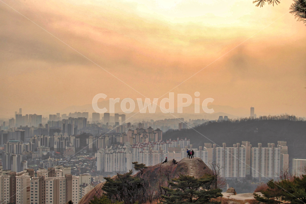 nature,자연,city,시티,town,도시,urban,어반,metropolis,중심지,building,건물,산,mountain,봉우리,저녁,아파트,서울,서울시,seoul