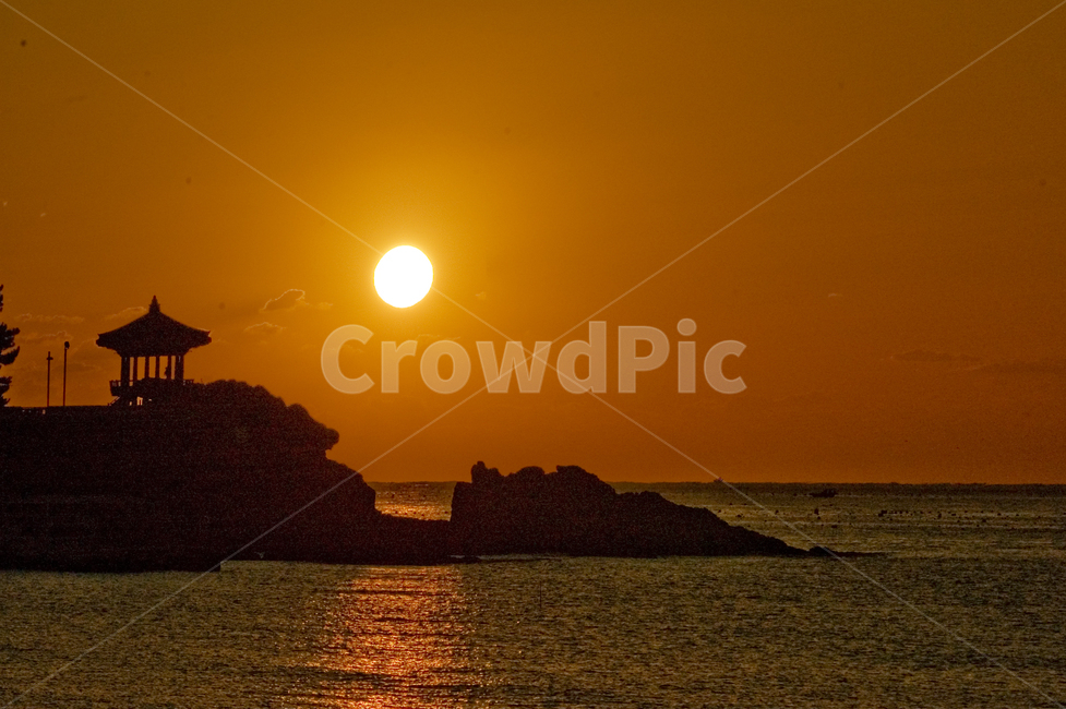 일몰,해질녘,해넘이,저녁노을,바다,태양,sunset,풍경
