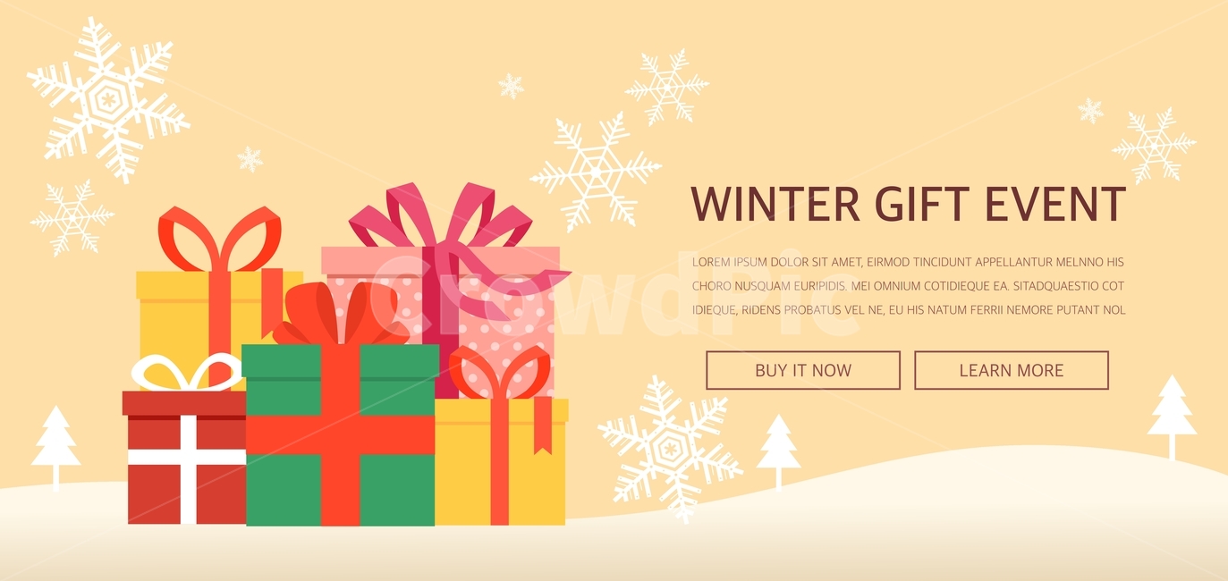 선물상자,눈,겨울,쇼핑,이벤트,팝업,배너,겨울,계절,winter,season,축제,행사,festival,carnival,event,그래픽,일러스트레이션,graphic,illustration